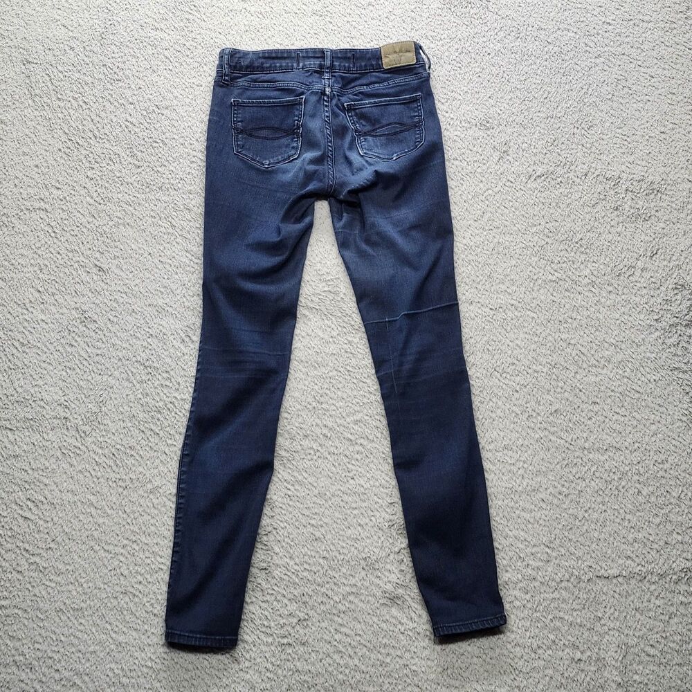 Abercrombie & Fitch The A&F Jegging - Dark Wash (Size 0R / 25) - Picture 7 of 14
